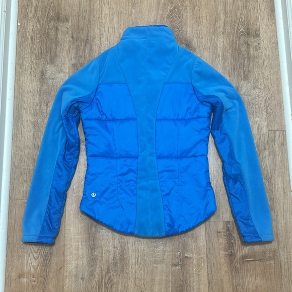 LULULEMON | St Moritz Jacket, Beaming Blue - Picture 4 of 6